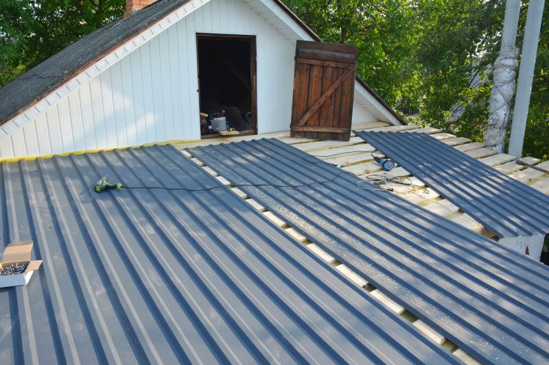 Corrugated Roof Repair