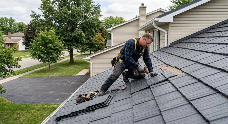 Asphalt Shingles Repair Service