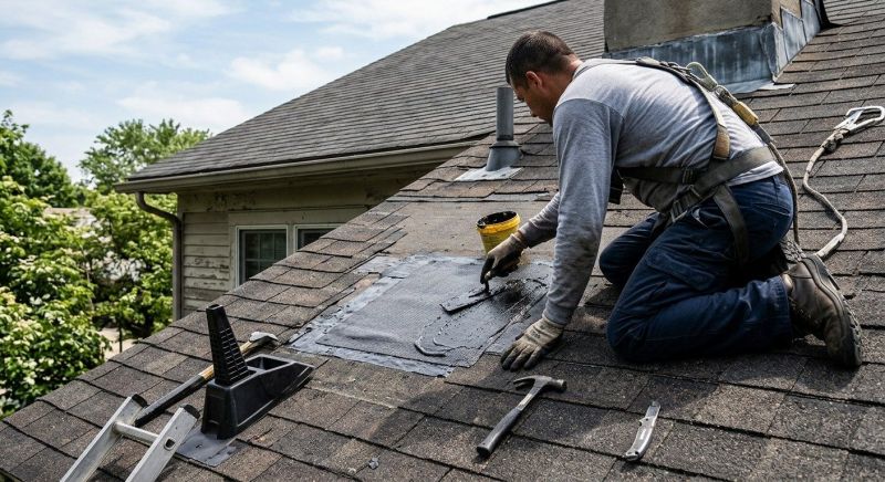 Asphalt Shingles Repair